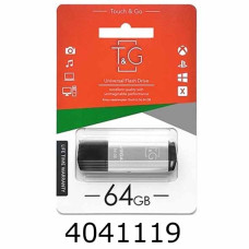 Flash USB 64Gb T&G Vega 121 Silver/Grey 2.0 T&G