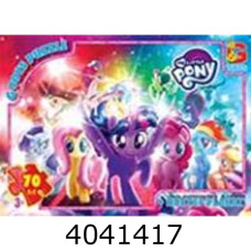 Пазли 70 ел. midi G-Toys ліцензія 