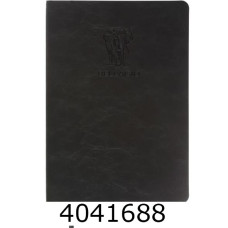 Блокнот А5 96 арк. обкл. шт. шкіра кл. Buromax 