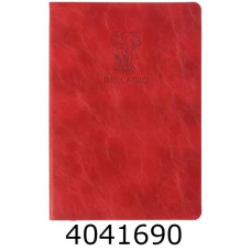 Блокнот А5 96 арк. обкл. шт. шкіра кл. Buromax 