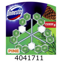 Туалетний блок Свіжість хвої 3*55 г Domestos Power (10) Туалетний блок Свіжість хвої 3*55 г Domestos Power (10)