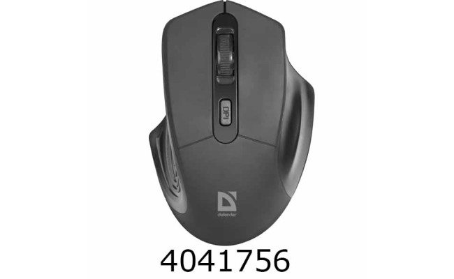 Мишка комп. Defender Datum MВ-345 black бездротова 52345
