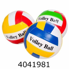 Мяч волейбольний PVC 230гр. 3 кольори (30) BT-VB-0058