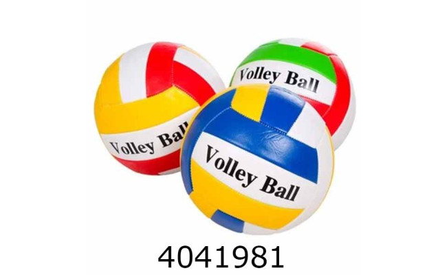 Мяч волейбольний PVC 230гр. 3 кольори (30) BT-VB-0058