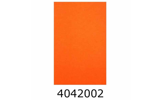 Фетр HARD 170GSM 12мм 10 арк. яскраво-помаранчевий A4 HQ170-033 733950В