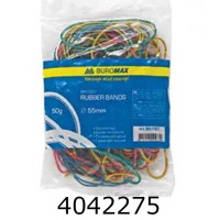 Резинка для грошей 50г Buromax кольорова (400) BM.5501