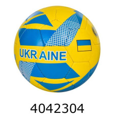 Мяч футб. прес-кожа №5 PU 400-420гр (30) 2500-232