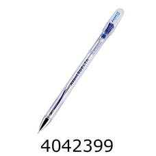 Ручка гелева Axent синя 05мм (12) DG2020-02