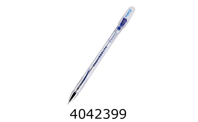 Ручка гелева Axent синя 05мм (12) DG2020-02