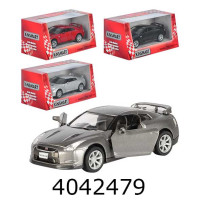 Машинка метал. Nissan GT-R R35 Kinsmart (24/96) 5340W
