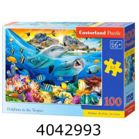 Пазли 100 ел. Castorland  