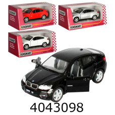 Машинка метал. Kinsmart BMW X6 (24/96) 5336W