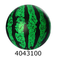 Мяч дитячий гумовий 22см кавун 75гр ціна за 5шт (24) MS 0927