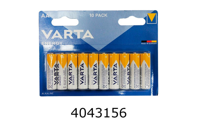 Батарейка Varta Energy R6/10 блістер ціна за 10шт. AA