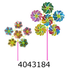 Вітрячок Квітка в кульку 30см (200) MR 0667