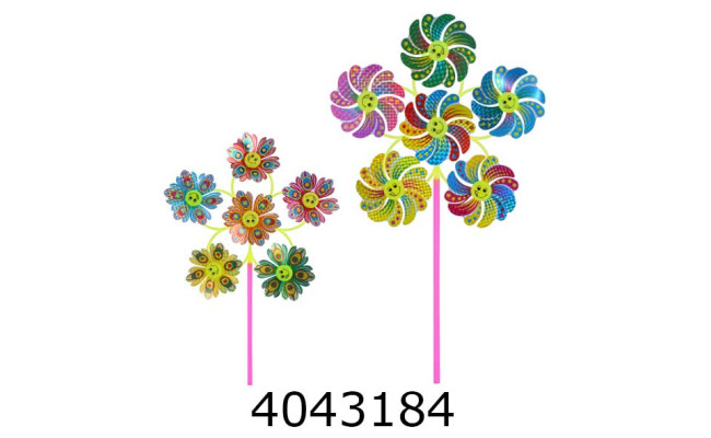 Вітрячок Квітка в кульку 30см (200) MR 0667