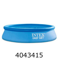 Басейн Easy Set 1942л 244-61см фільтр-насос Intex (1) 28108