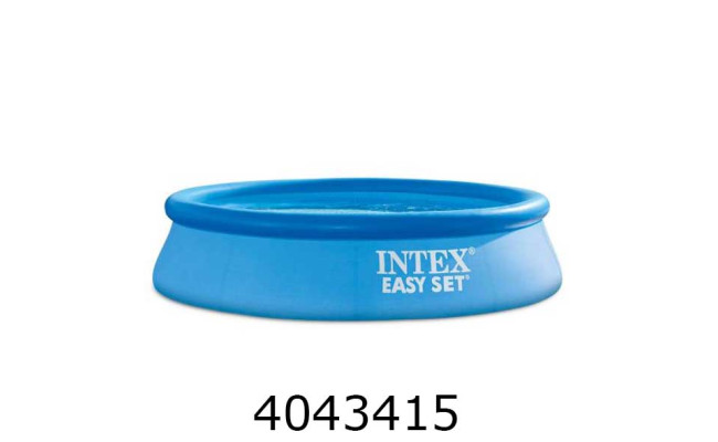 Басейн 1942л 244-61см + фільтр Intex (1) 28108