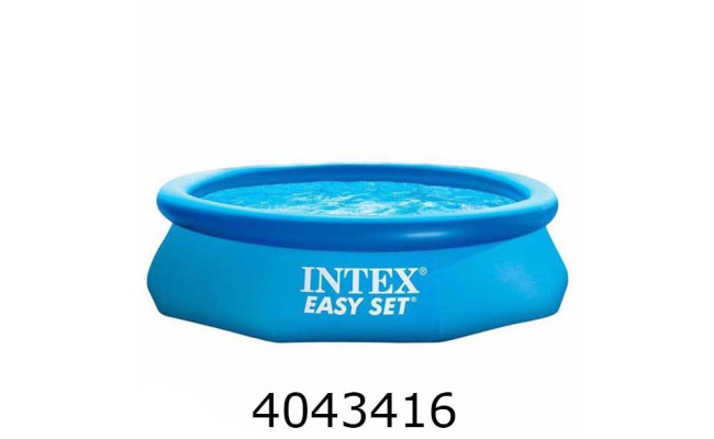 Басейн Easy Set 3077л 305*61см фільтр-насос Intex 28118