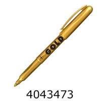 Маркер перм. Centropen Gold 2690 1,5-3 мм. золотий (10) 2690/12