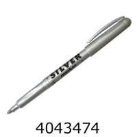 Маркер перм. Centropen Silver 2690 15-3 мм. срібний (10) 2690/13 Маркер перм. Centropen Silver 2690 15-3 мм. срібний (10) 2690/13