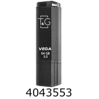 Flash USB 64Gb T&G Vega 121 black 2.0 T&G