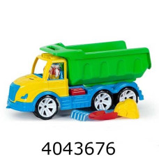 Автомобіль Самоскид Mati з лопатоюграбелькипасочка Bamsic (3) 009/13