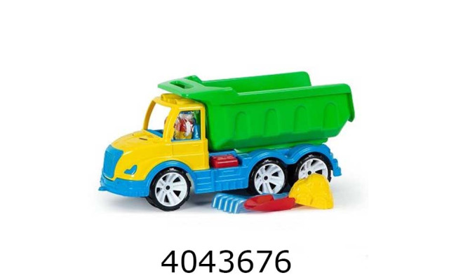 Автомобіль Самоскид Mati з лопатоюграбелькипасочка Bamsic (3) 009/13