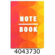 Блокнот А5 160 арк. тв. обкл. кл. мікс(5) TTA5-160