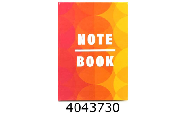 Блокнот А5 160 арк. тв. обкл. кл. мікс(5) TTA5-160