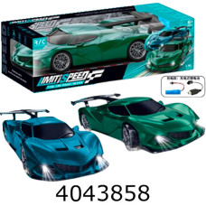 Машина радіо акум. 2 кольори 30*10*14см (24) 7718-02