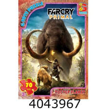 Пазли 70 ел. midi G-Toys ліцензія Пазли 70 ел. midi G-Toys ліцензія