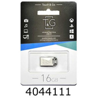 Flash USB 16Gb T&G 110 2.0 Metal T&G