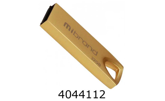 Flash USB 32Gb Stark 2.0 золото Hi-Rali