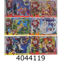Пазли 20 ел. м'які Puzzle асорті Danko toys+(16) S20-09 Пазли 20 ел. м'які Puzzle асорті Danko toys+(16) S20-09