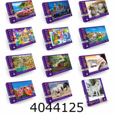 Пазли 500 ел. Puzzle асорті видів Danko toys (12) C500-13