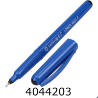 Лінер Centropen F ergoline 0.3мм чорний (10) 4621/01