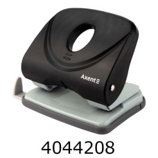 Діркопробивач Axent Welle-2 до 30 арк. з пласт. верхом, чорний(6) 3830-01-A