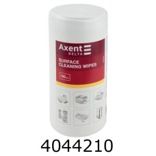 Чист. серветки орг.техніки Axent 100шт. 5301 D5301