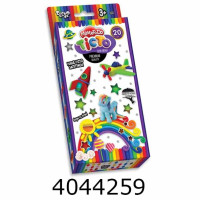 Тісто для ліпки Master Do в коробці Danko Toys + (20) TMD-15-01U