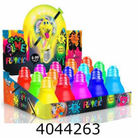 Слайм в банці Crazy Slime Fluoric лампочка Danko toys (20) SLM-07-01U Слайм в банці Crazy Slime Fluoric лампочка Danko toys (20) SLM-07-01U