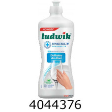 М/засіб д/посуду Ludwik 900мл гіпоалергенний (12) 028300