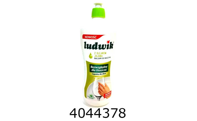 М/засіб д/посуду Ludwik 900мл з олією жожоба