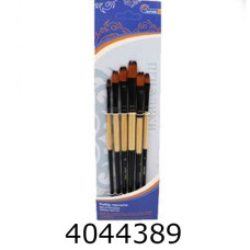 Пензлі в наборі 6шт. J.Otten нейлон (24681012) (DSCN7664 ) (36) 735154В