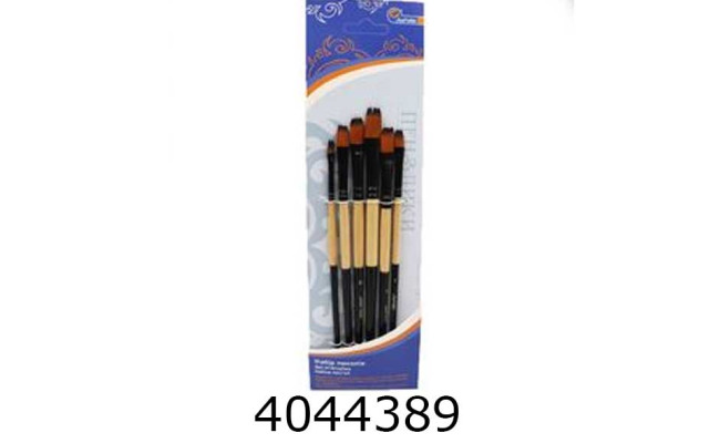 Пензлі в наборі 6шт. J.Otten нейлон (24681012) (DSCN7664 ) (36) 735154В