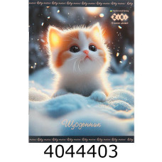 Щоденник шк. м'яка обкл. ZiBi Smart Line FURRY CAT А5 40 арк (20) ZB.13123