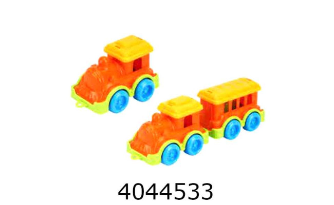 Потяг Міні ТехноК 10*53*6 см  (28) 8072