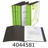 Папка з 20 файлами Q-Connect чорна (12/60) KF01265