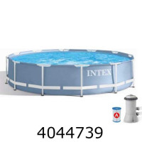 Басейн каркасний 6503л 366*76см фільтр-насос Intex (1) 26712
