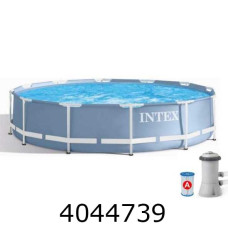 Басейн каркасний 6503л 366*76см фільтр-насос Intex (1) 26712